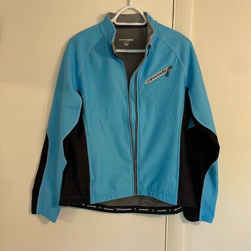 Cannondale Quadte Carbon technology biking jacket size Large
